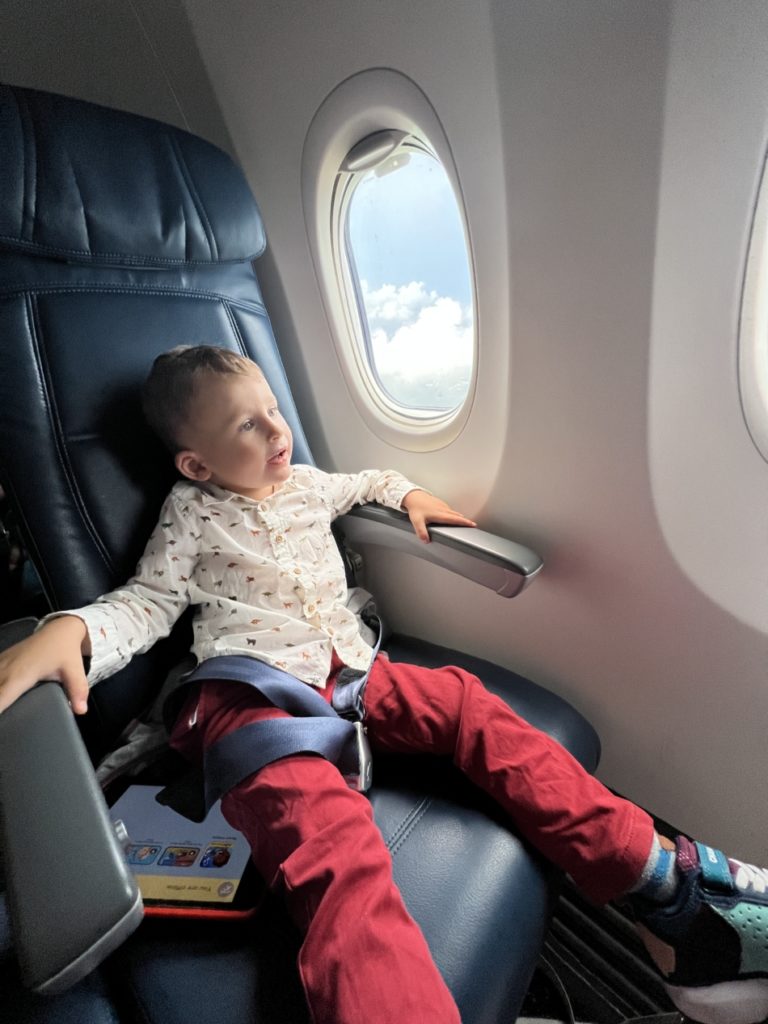 air france travelling with baby