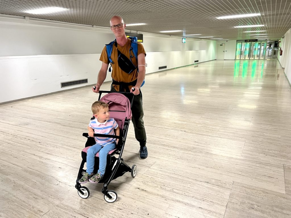 Easyjet Stroller Policy