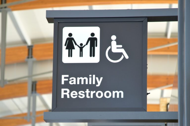 Family Restrooms (and How to Find Them While Traveling)