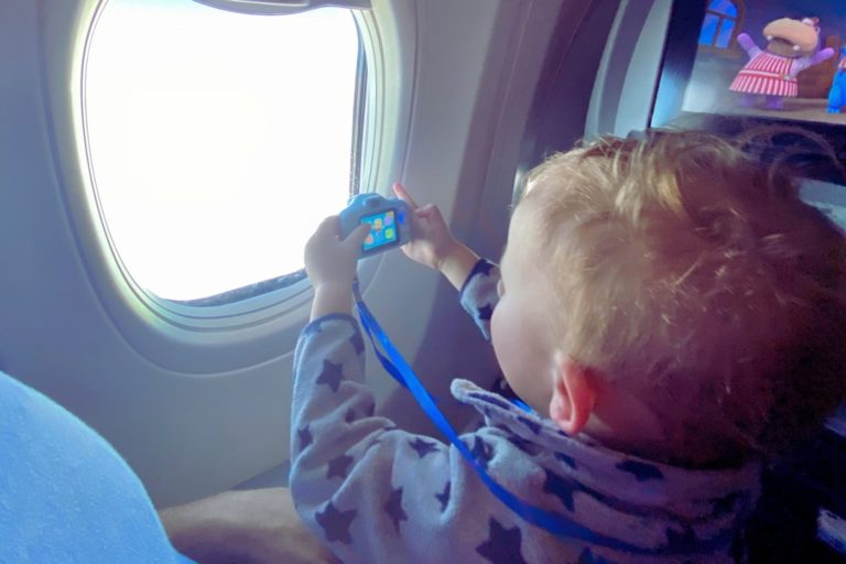 Flying United with a Baby or Toddler: Best Tips & Our Experience