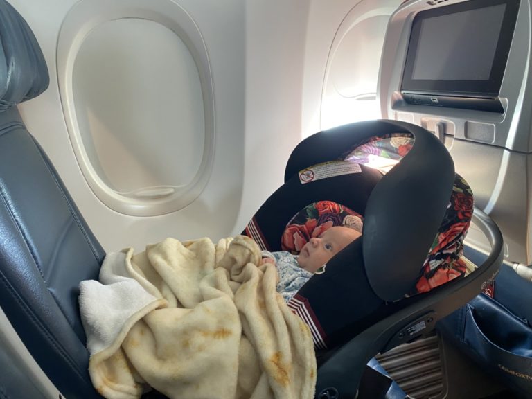 Best FAA Approved Car Seats to Use on Board of a Plane