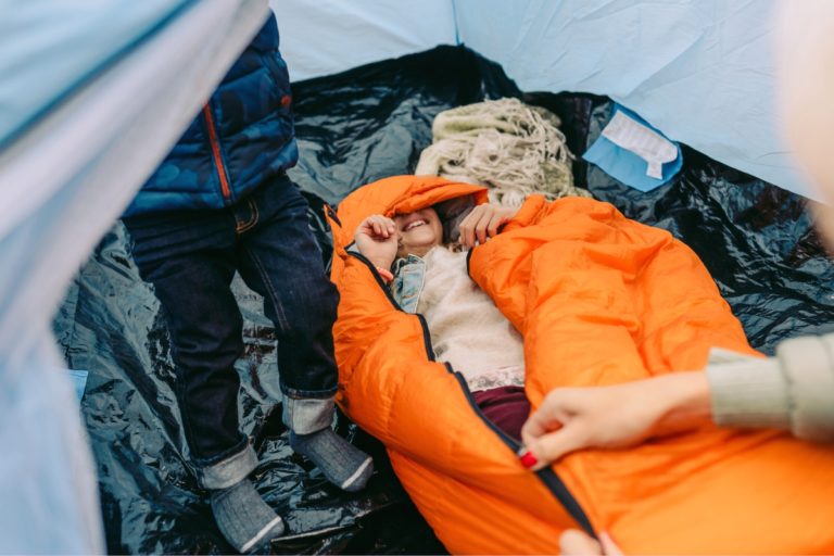 Best Camping Sleeping Bags For Kids, Toddlers and Babies