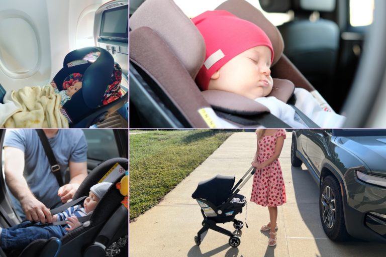 Sleeping in Car Seat: Are Travel System Strollers Bad?