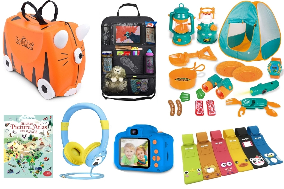 gifts for travel families